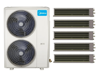 美的中央空調(diào)清洗