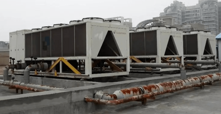 美的中央空調清洗